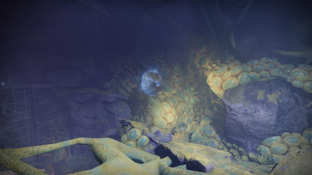 An Arc-coated plant with  a Matterspark shortcut right at its feet.