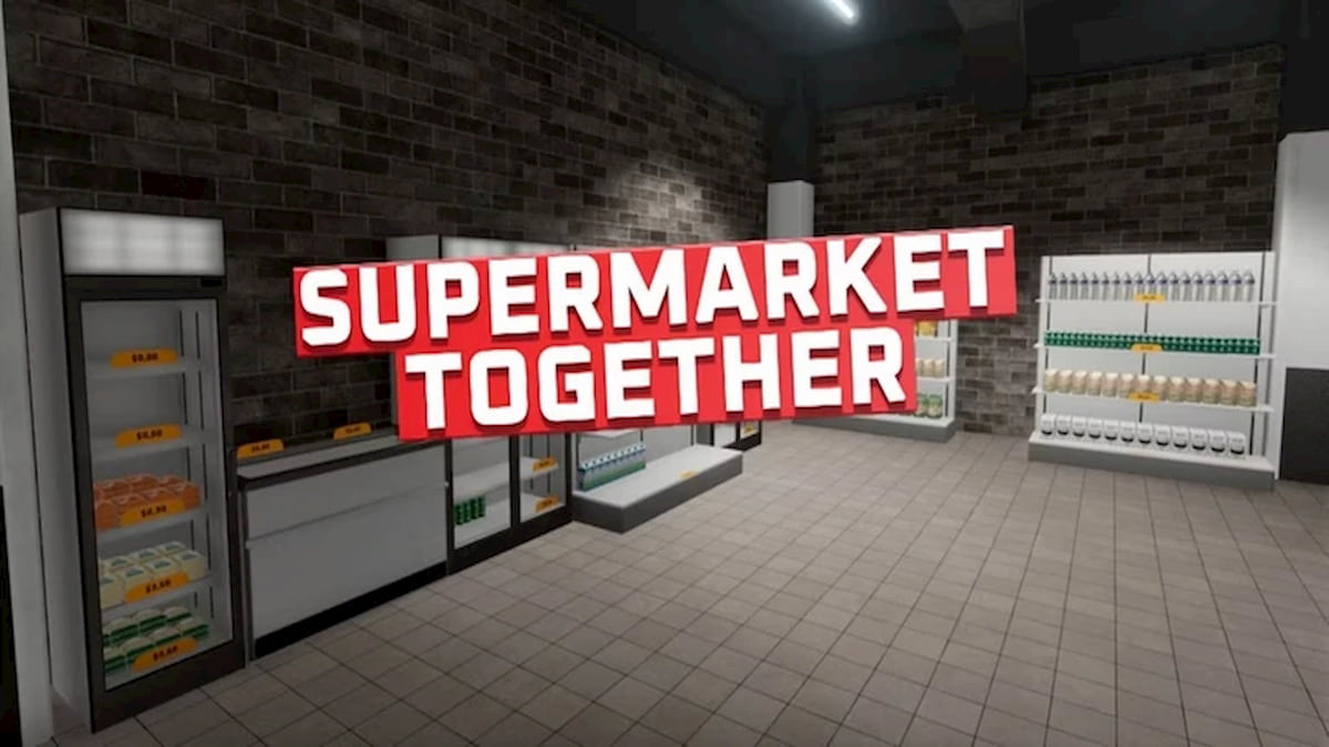 Supermarket Together promo art.