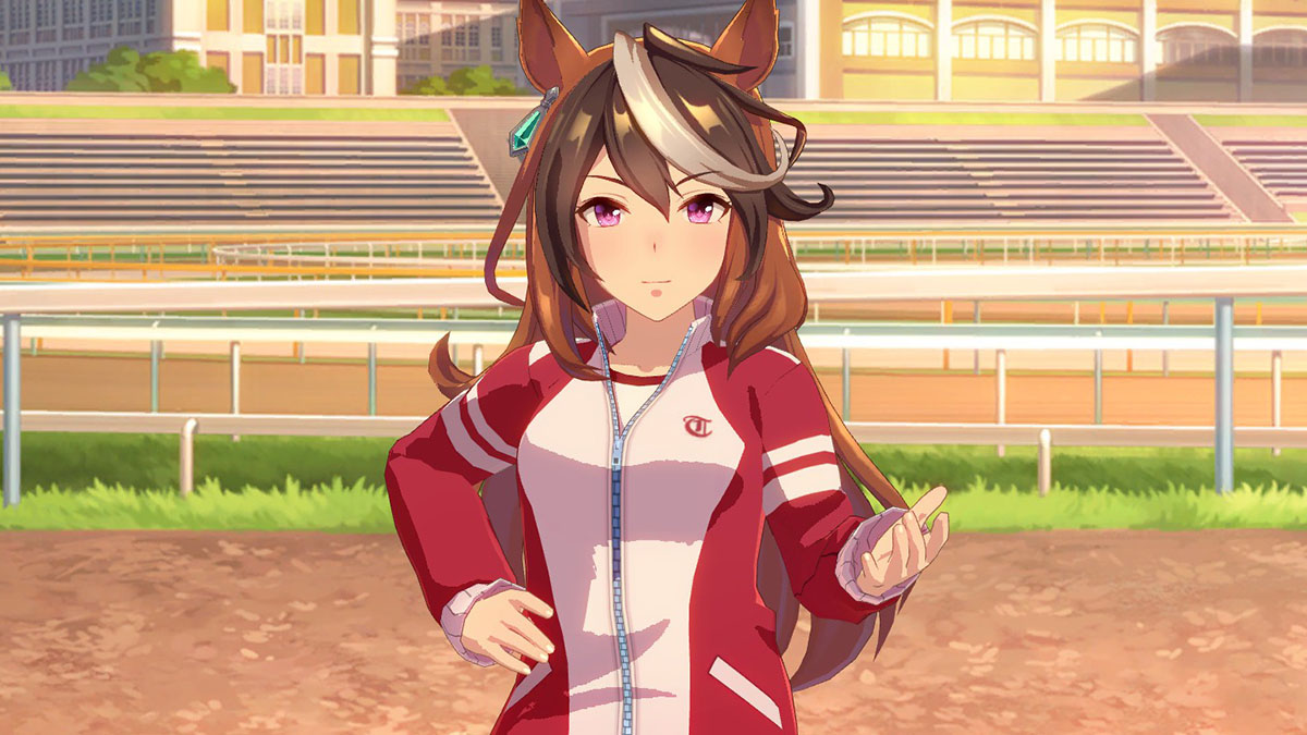 Symboli Rudolf, as seen in Umamusume Pretty Derby.