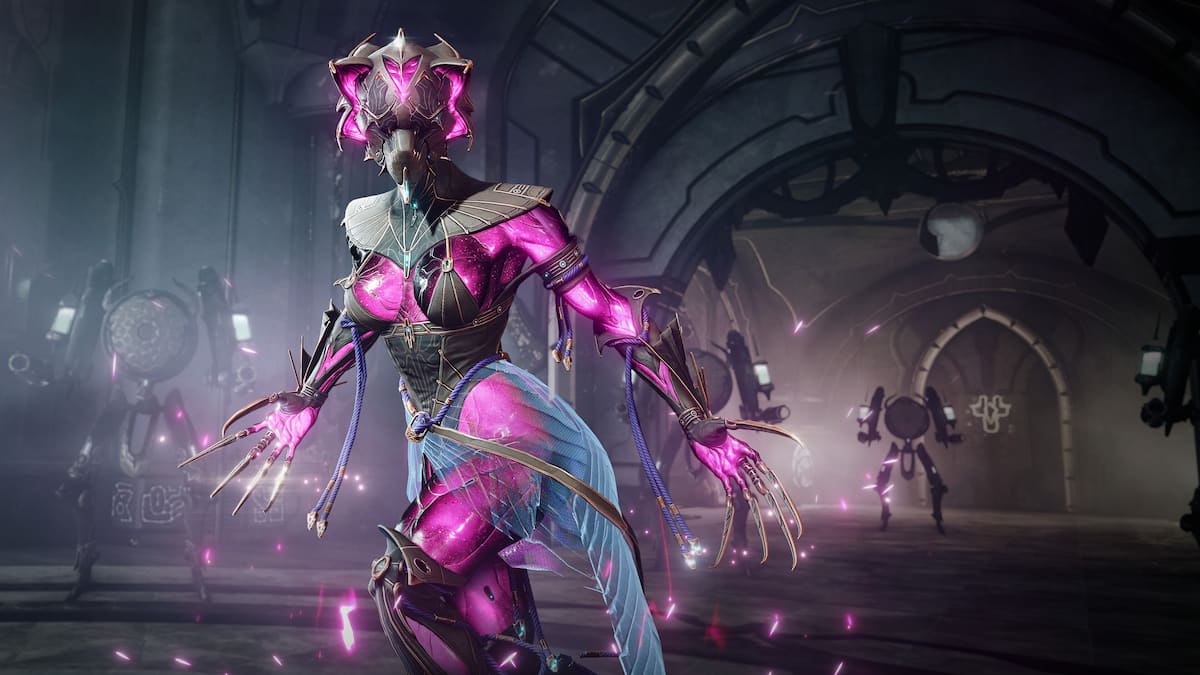 Valkyr's Heirloom skin shown off in the Relay.