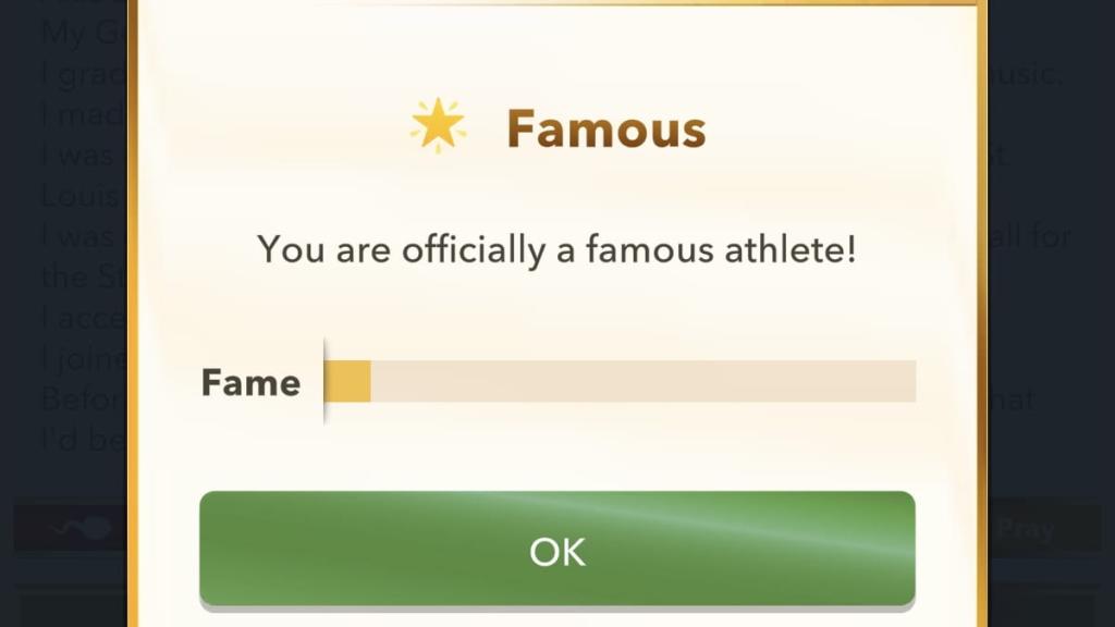 BitLife famous baseball player