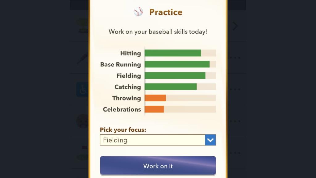 BitLife baseball player stats