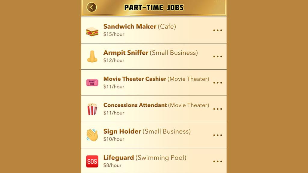 becoming a lifeguard in BitLife