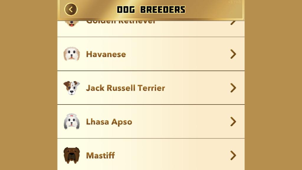 Mastiff dogs in BitLife