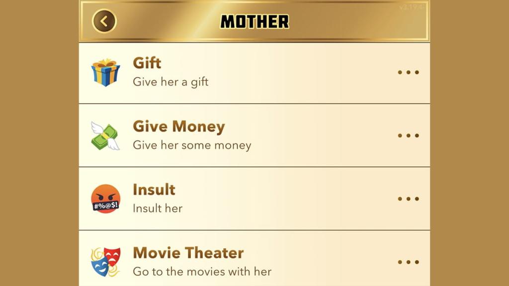 BitLife movie theater option