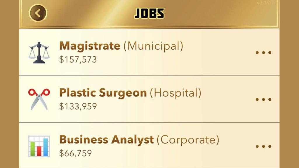 BitLife plastic surgeon job