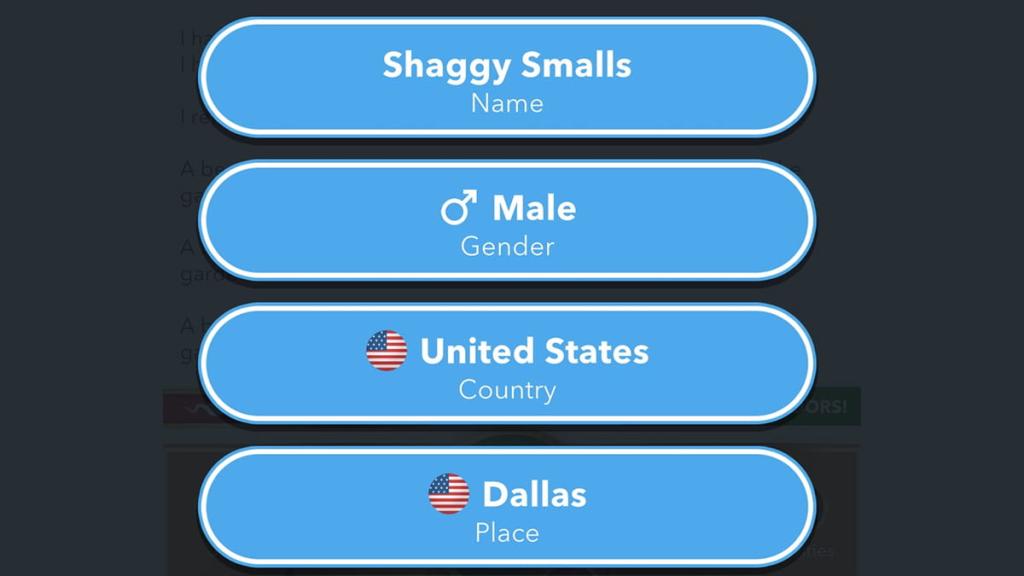 BitLife starting in Texas