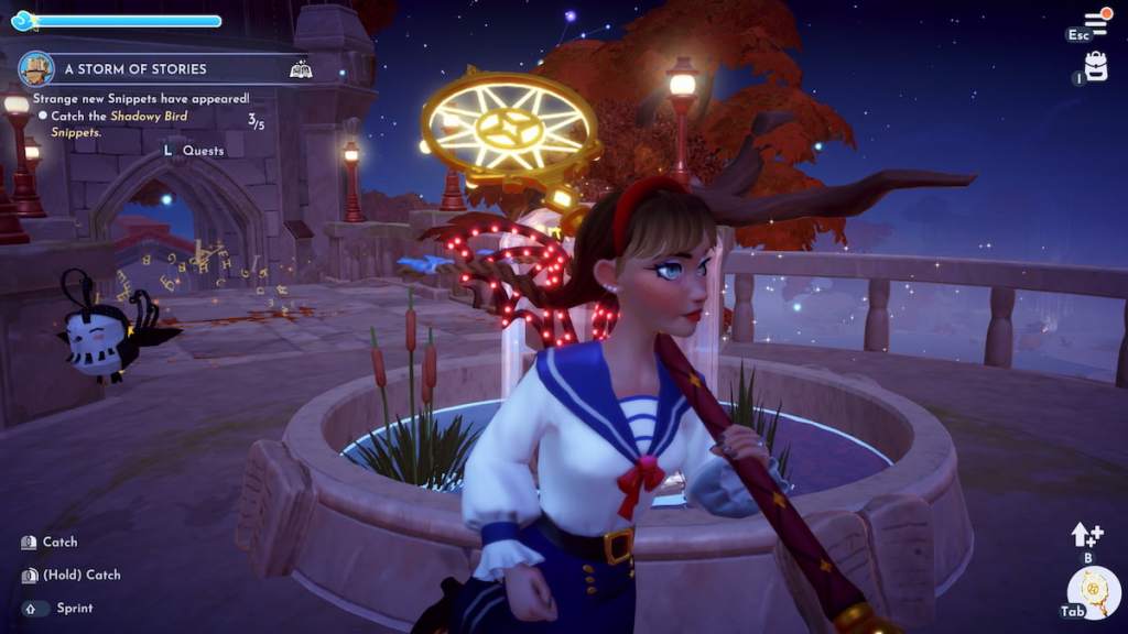 Catching shadowy bird snippets in DDV