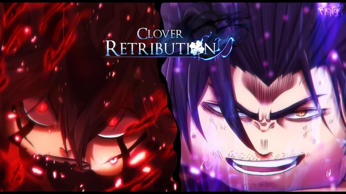 Promotional image for Clover Retribution