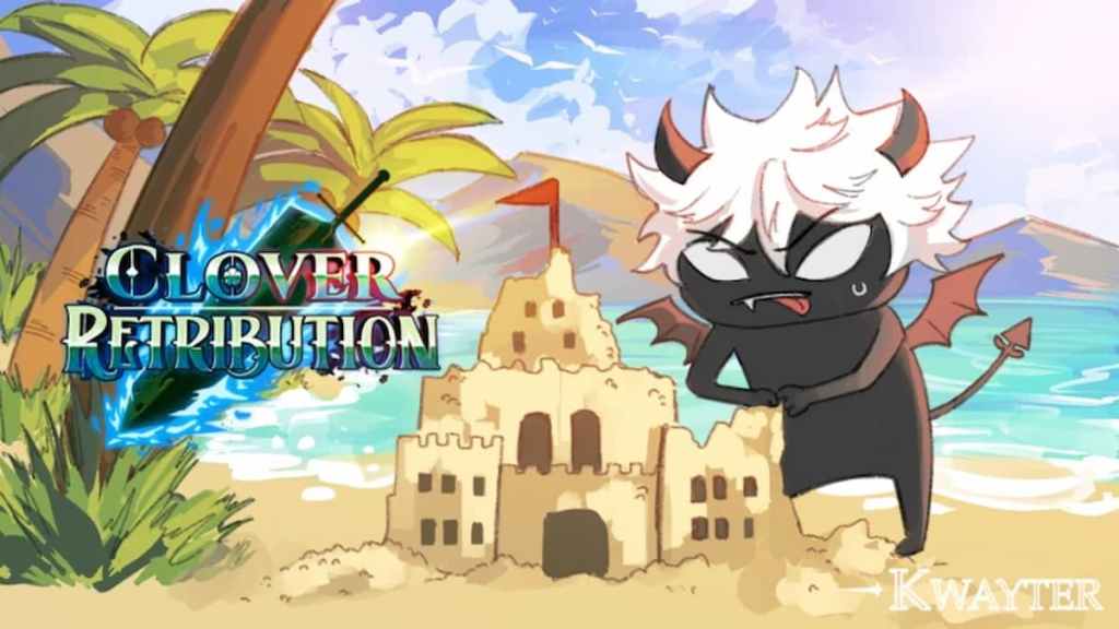 Promotional artwork for Clover Retribution. 