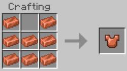Copper chest recipe in minecraft