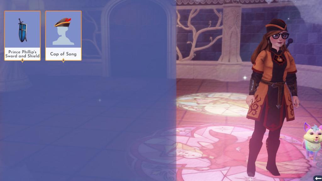 Disney Dreamlight Valley hero clothes