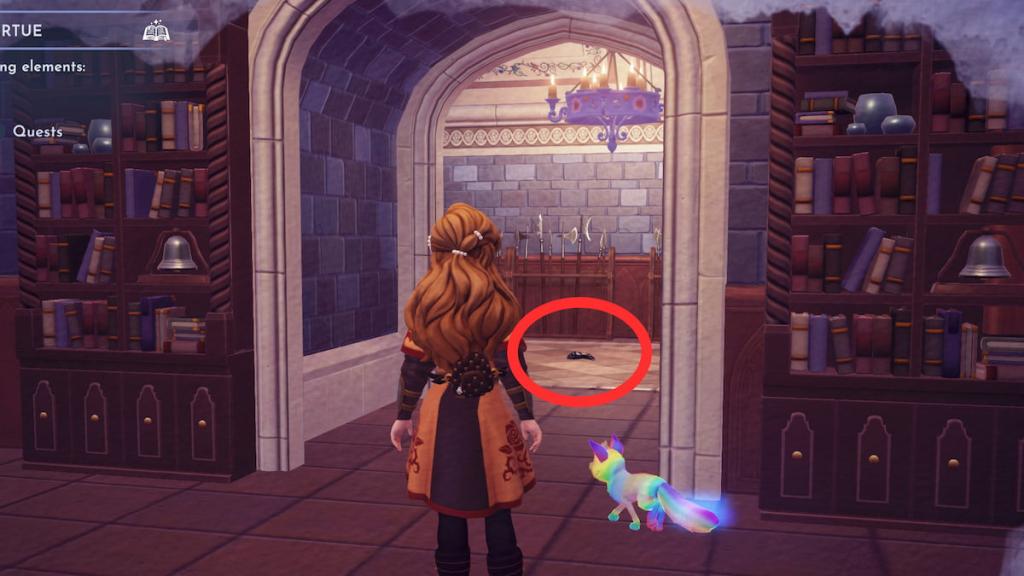 Disney Dreamlight Valley knight's arm