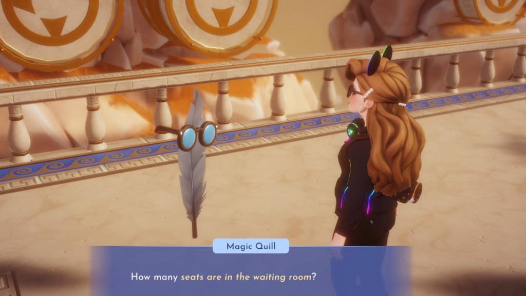 Disney Dreamlight Valley magic quill answer