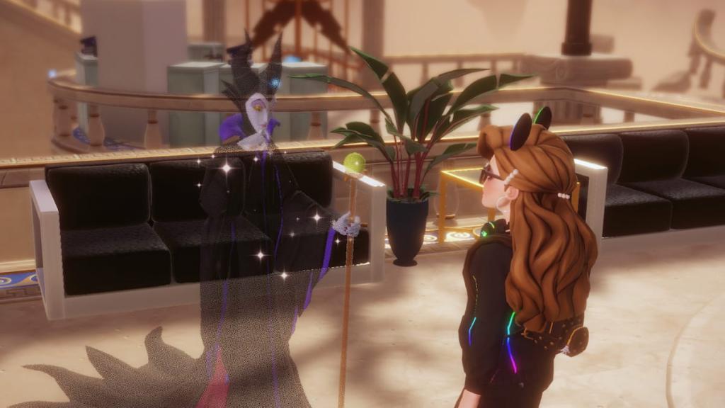 Disney Dreamlight Valley Maleficent disappearing