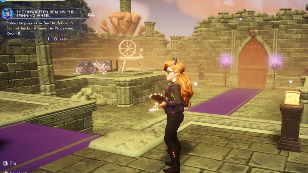 Disney Dreamlight Valley second anchor moment statues