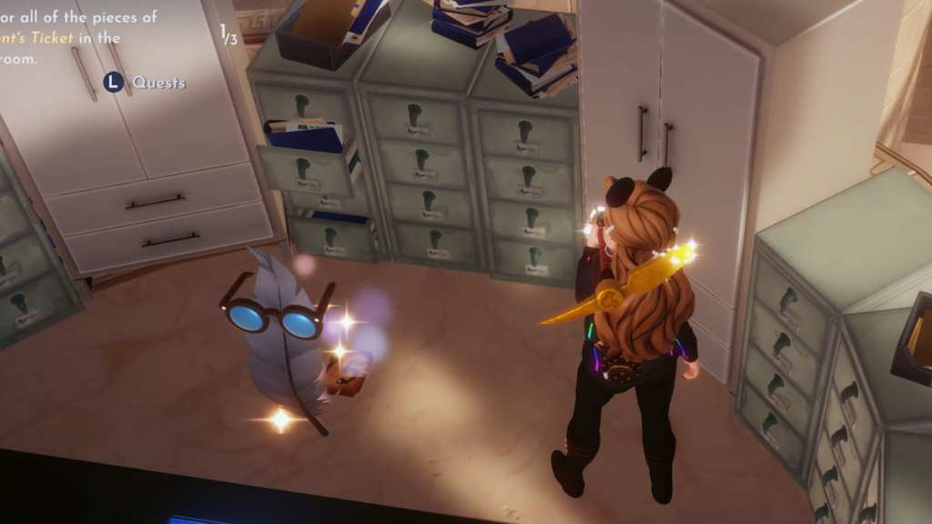 Disney Dreamlight Valley Maleficent ticket one