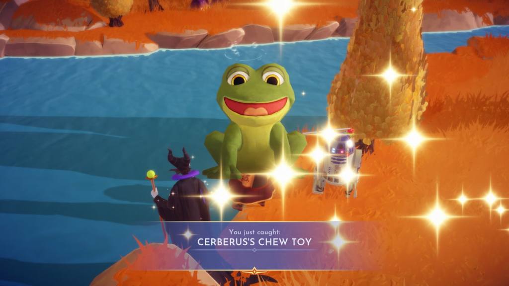 Cereberus's Chew Toy in disney dreamlight valley