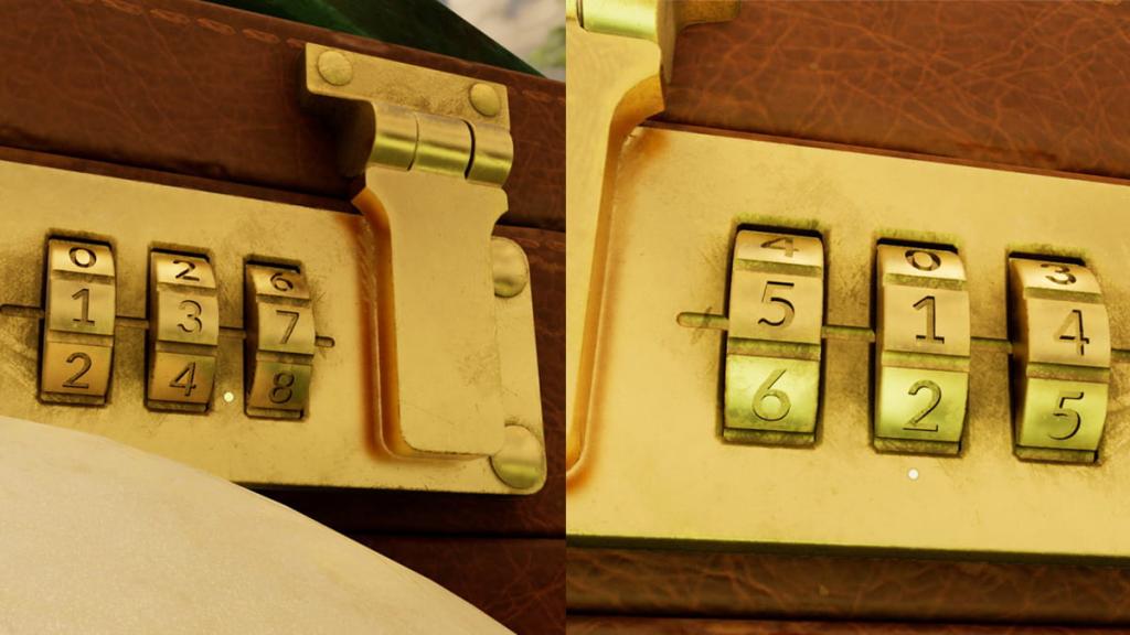 Grounded 2 briefcase combinations