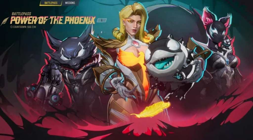 Marvel Rivals season 3 battle pass skins