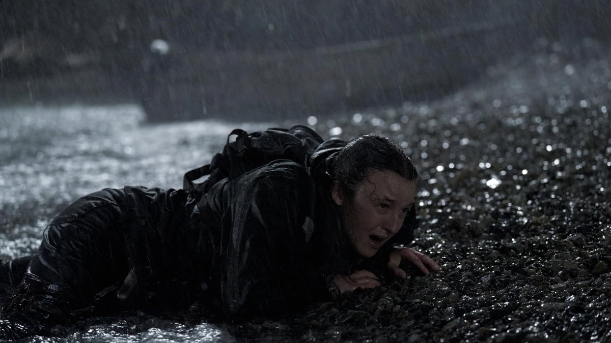 TLOU Ellie crying season 2