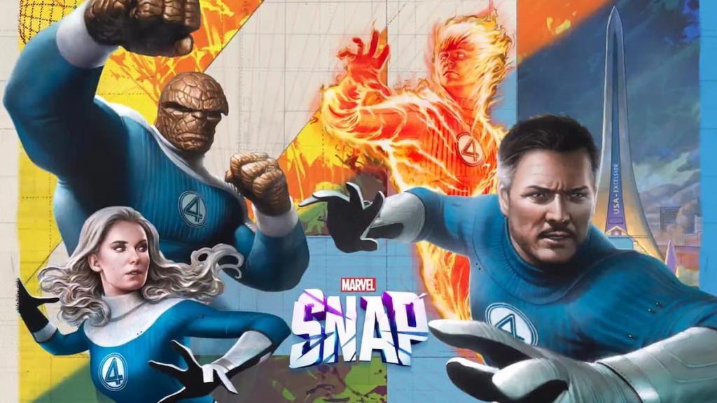 Fantastic Four First Steps Marvel Snap season