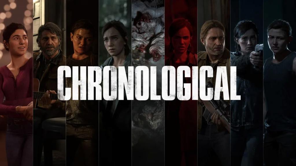 TLOU2 Chronological