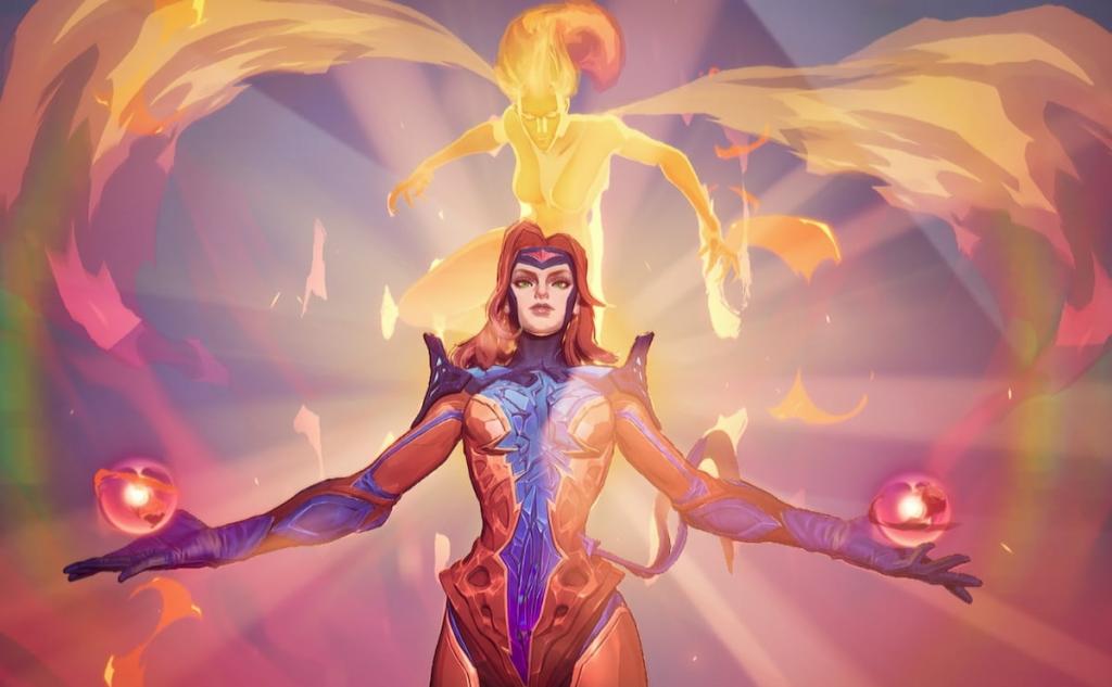 Jean Grey Phoenix Marvel Rivals