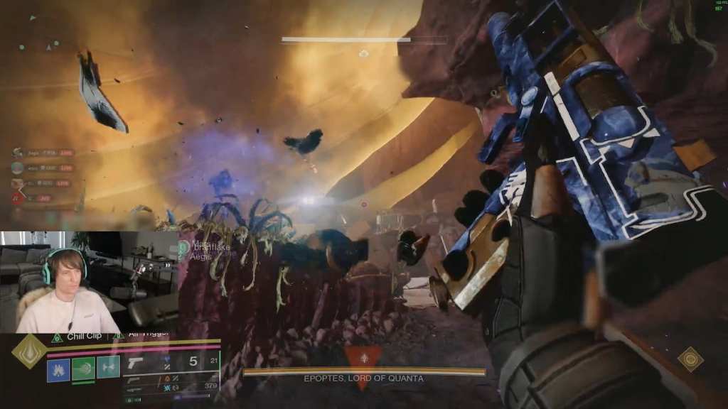Destiny 2 The Desert Perpetual Gigz live stream