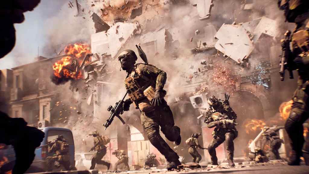 Battlefield 6 destructive environments