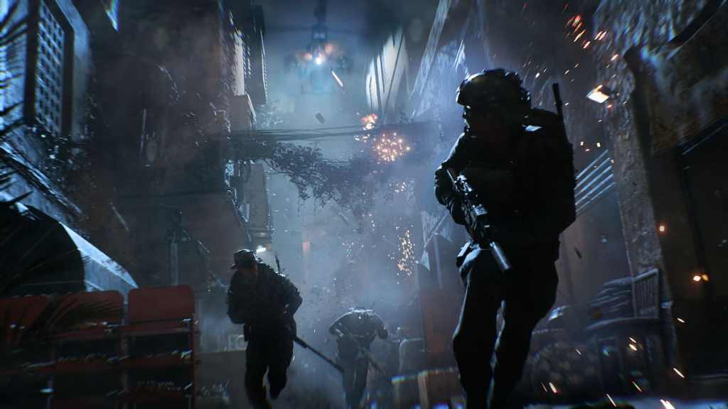 Battlefield 5 night time gameplay