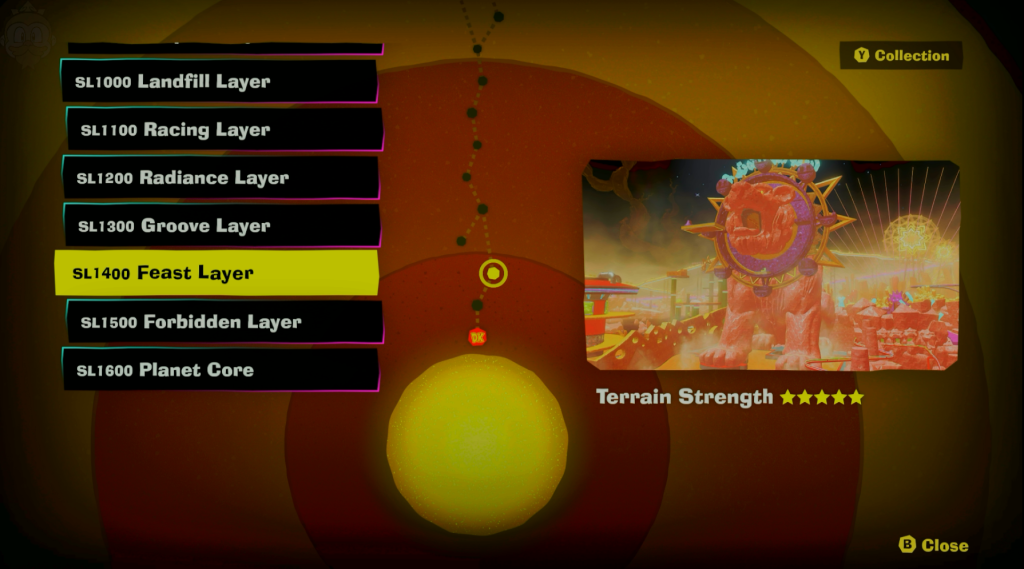 feat layer map screen