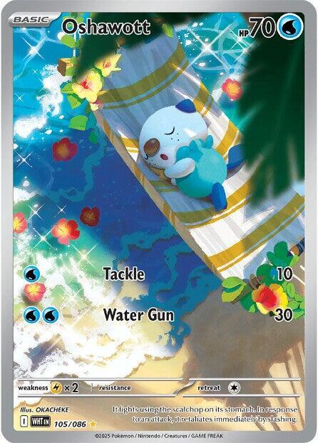 Oshawott card art