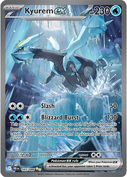 Kyurem ex card art