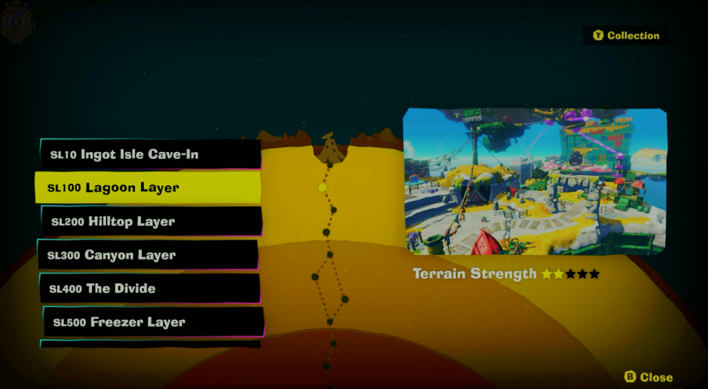 lagoon layer map screen
