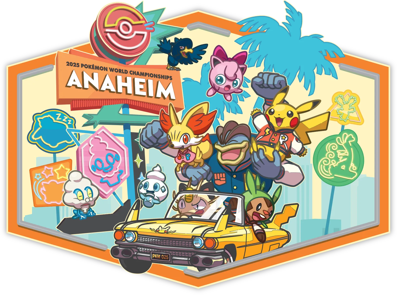 pokemon worlds 2025 key art