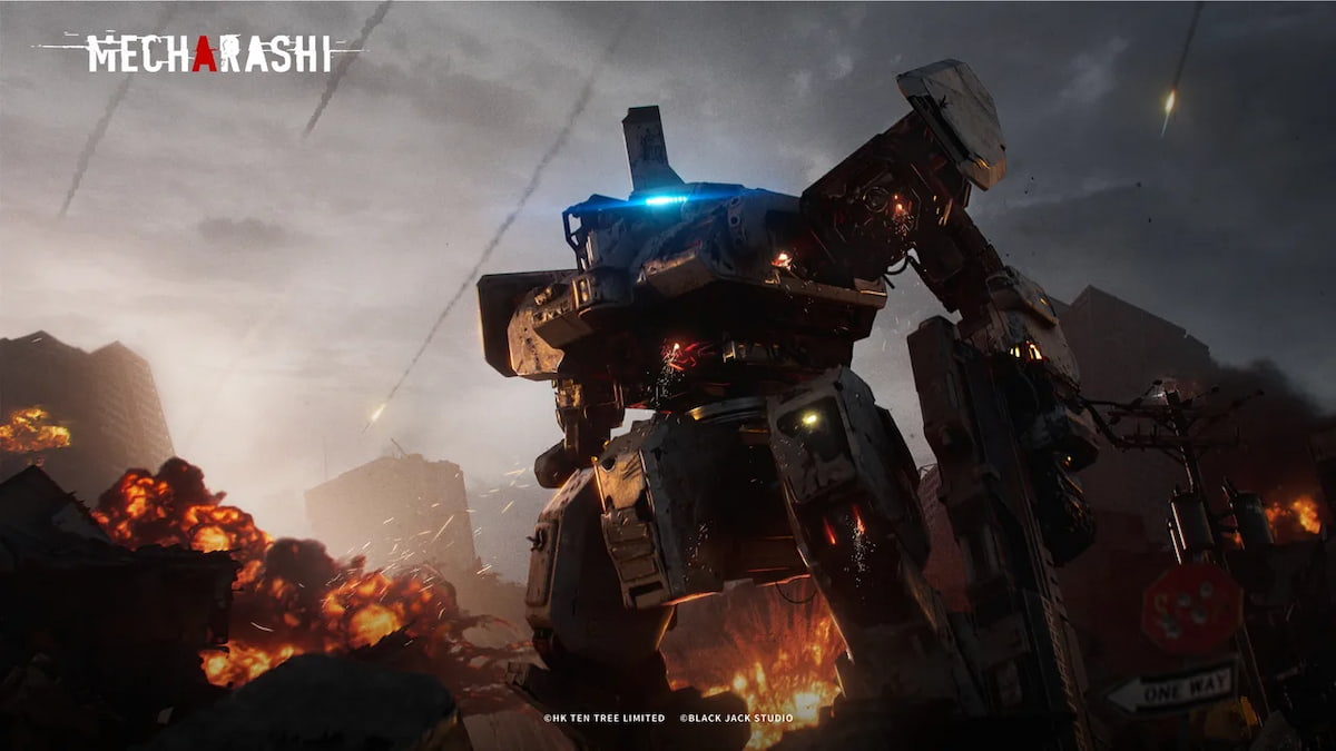 Mecharashi promotional artwork