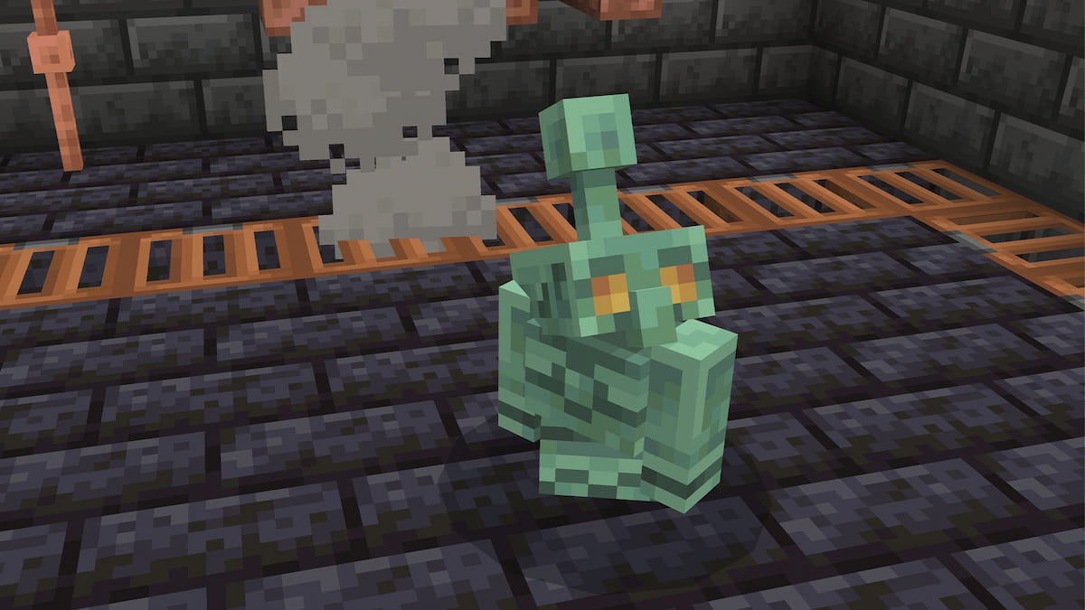 Minecraft copper golem