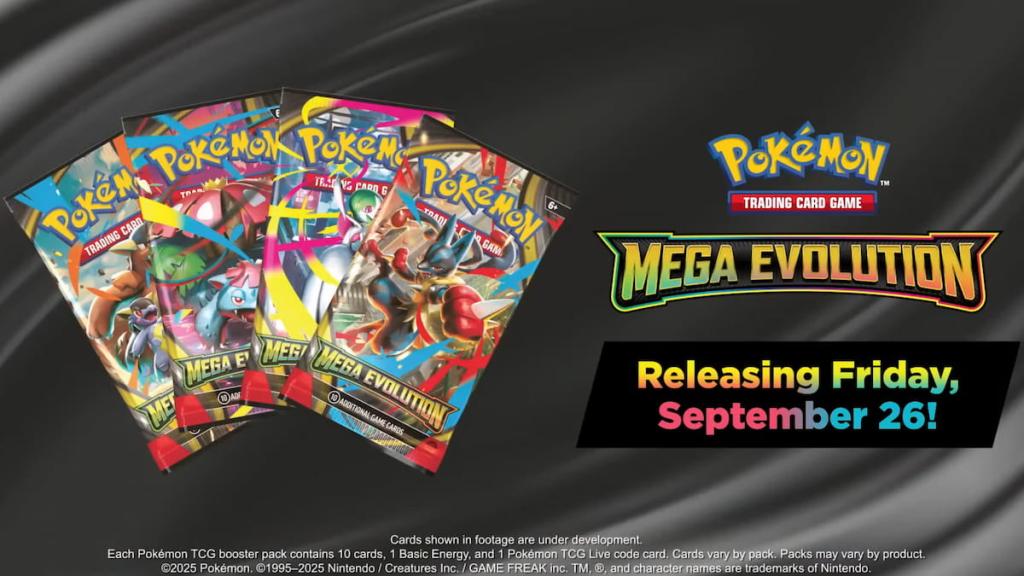 Pokemon TCG Mega Evolution