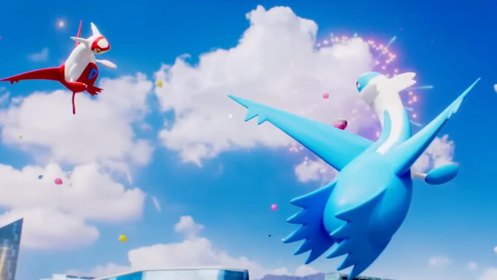 Pokemon Unite Latios and Latias