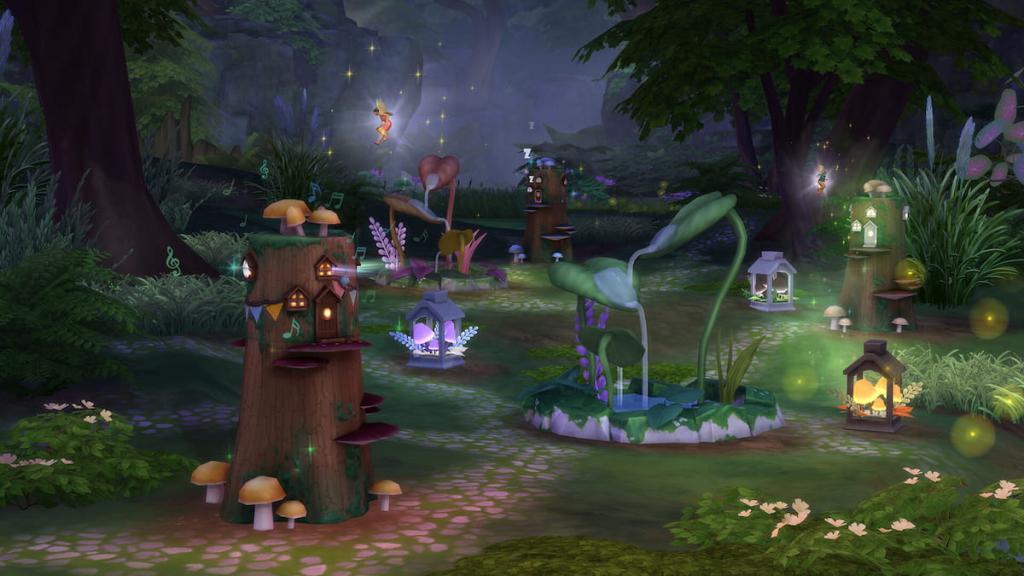 The Sims 4 Fairy occult
