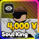 Soul King unit from the Anime Rangers X Roblox experience.