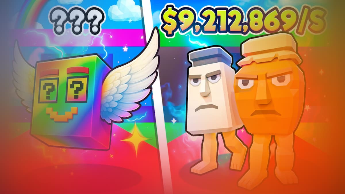 Promo image for Steal a Brainrot in Fortnite.