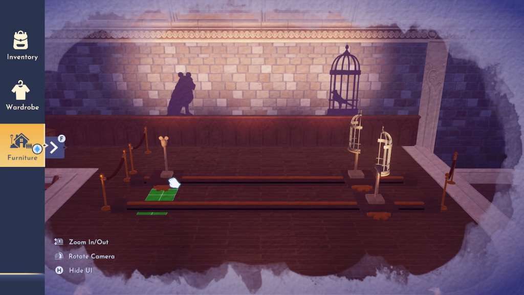 Moving shadow puzzle pieces in disney dreamlight valley