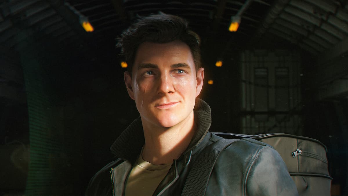 A young James Bond smiling and looking at the camera in 007 First Light.