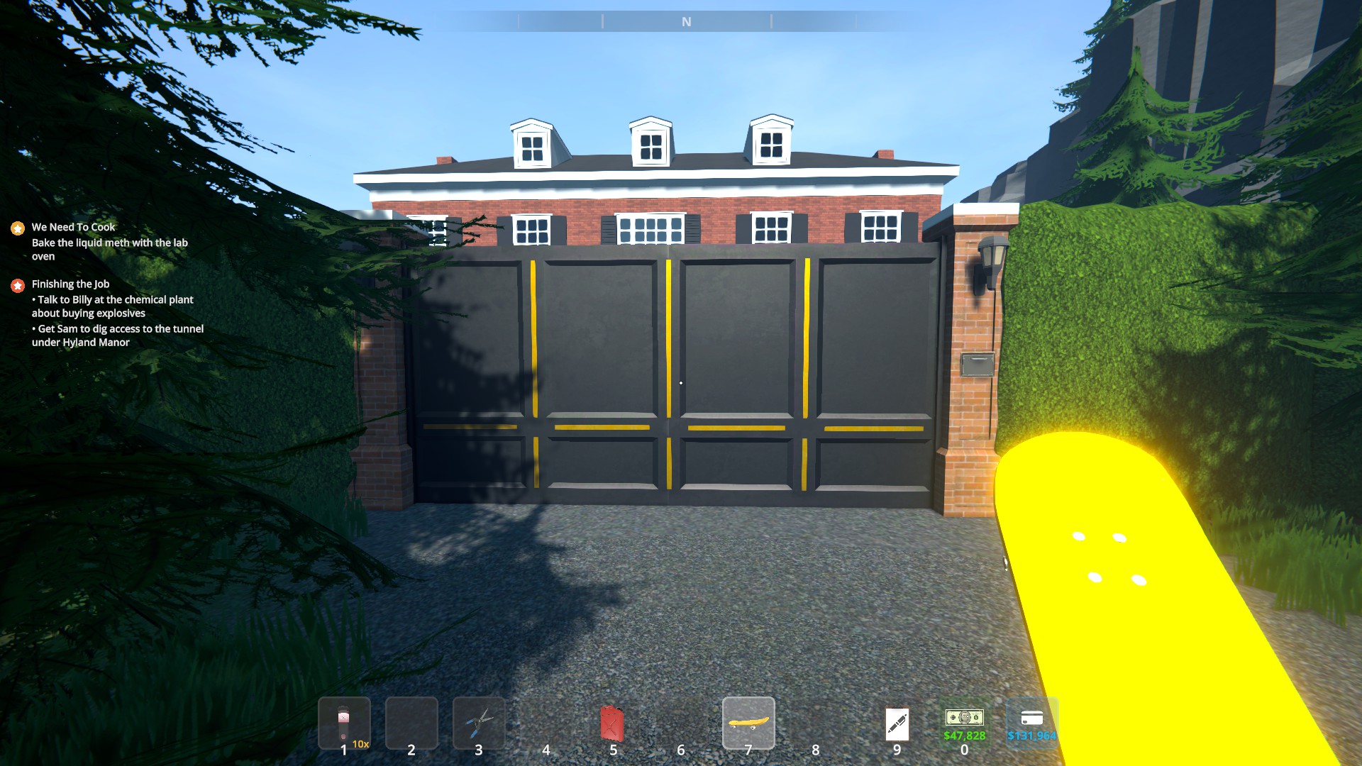 Hyland Mansion in Schedule 1