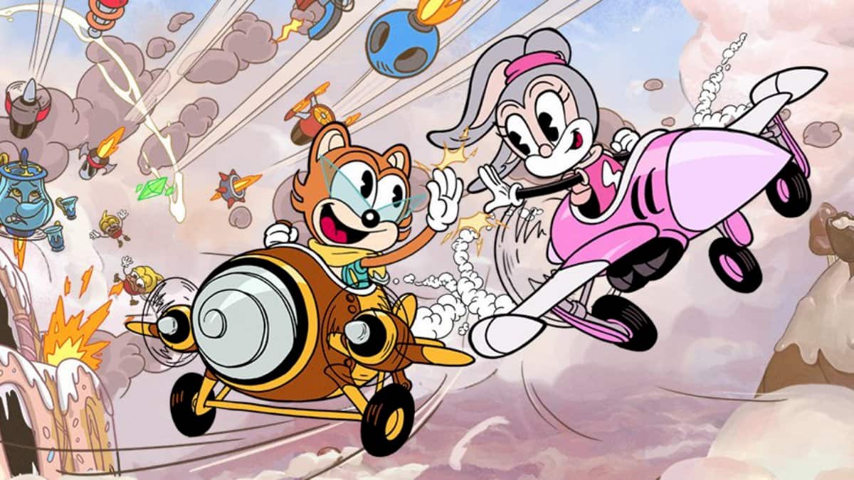 ACECRAFT: Sky Hero promo art.