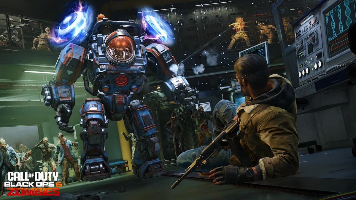 Uber Klaus in BO6 Zombies in Season 5