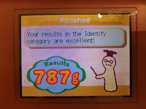 High Identify grade in Big Brain Academy