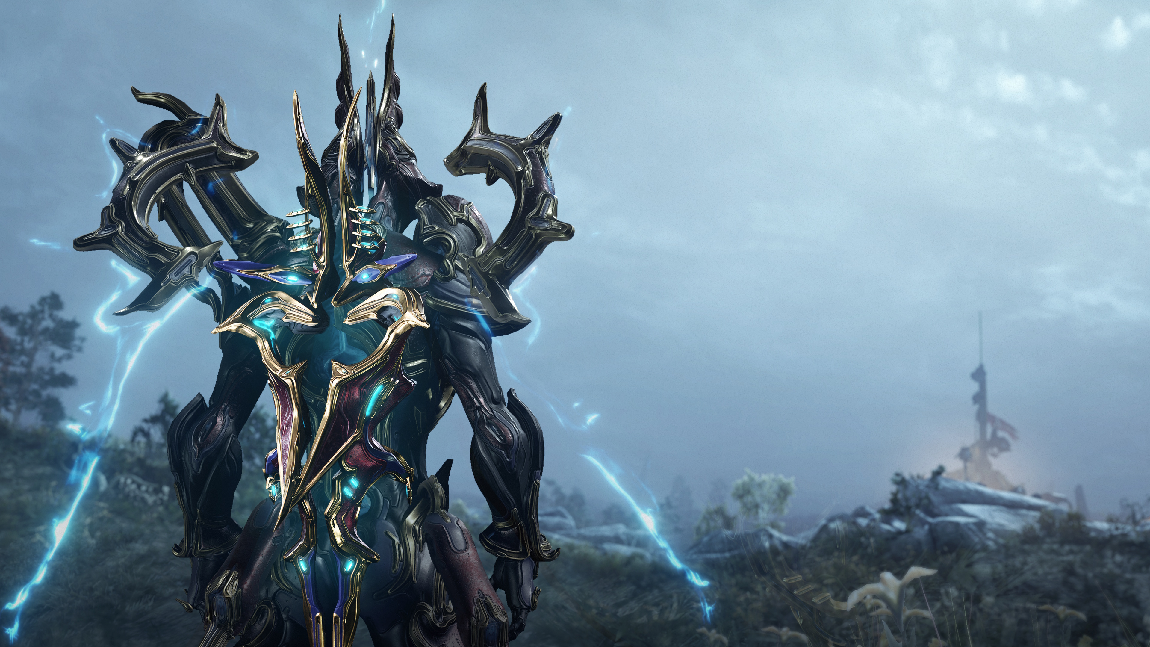 Caliban Prime and his signature Syandana.